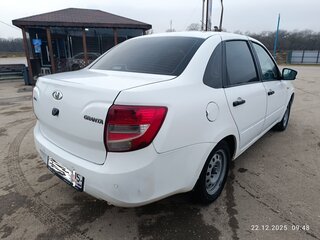 2016 Lada (ВАЗ) Granta I, белый, 490000 рублей, вид 5