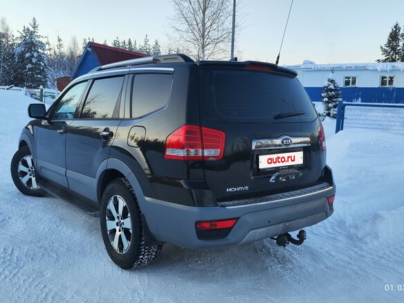 2018 Kia Mohave I Рестайлинг, коричневый, 3200000 рублей - вид 4