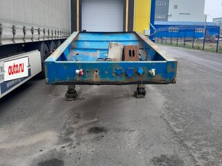 1999 Fruehauf Fruehauf, синий, 650000 рублей, вид 3
