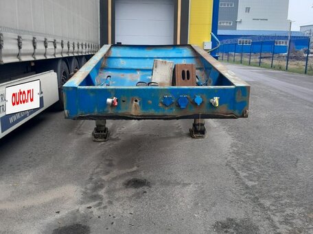 1999 Fruehauf Fruehauf, синий, 650000 рублей, вид 3