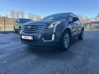 2016 Cadillac XT5 I, серый, 1990000 рублей, вид 1