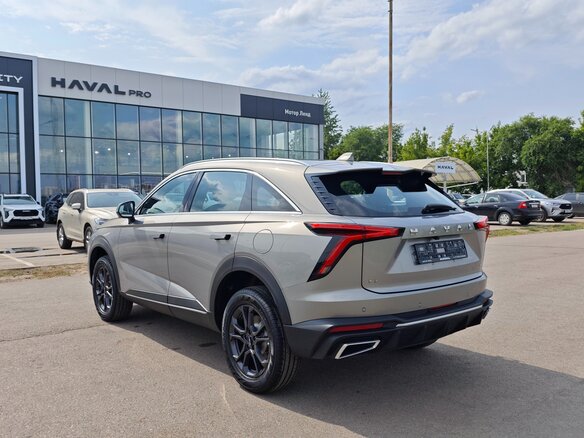 2026 Haval F7 II, серебристый - вид 6