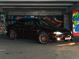 1999 Honda Accord VI, пурпурный, 1499999 рублей, вид 3