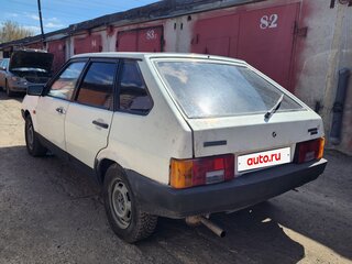 1996 Lada (ВАЗ) 2109, белый, 45000 рублей, вид 5