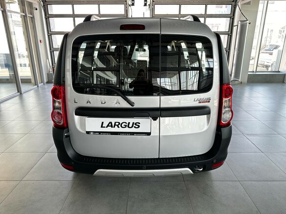 2026 Lada (ВАЗ) Largus Cross I Рестайлинг, серебристый, 1947000 рублей - вид 6