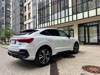 2022 Audi Q3 40 TFSI II (F3), белый, 4100000 рублей, вид 3