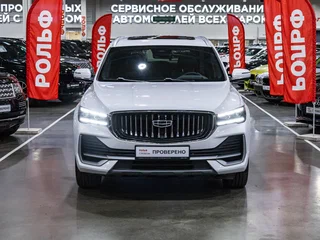 2024 Geely Monjaro I, белый, 3199585 рублей, вид 3