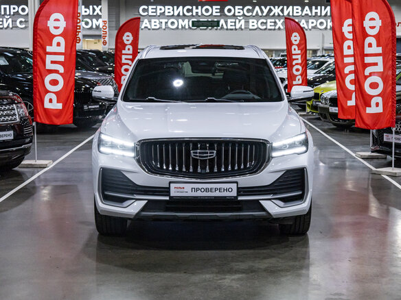 2024 Geely Monjaro I, белый, 3199585 рублей - вид 2