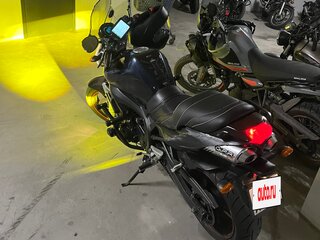 2005 Yamaha FZ6, синий, 320000 рублей, вид 2