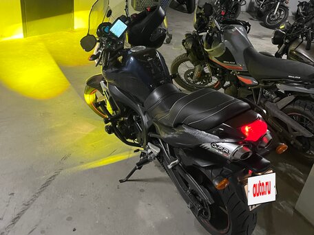 2005 Yamaha FZ6, синий, 330000 рублей, вид 2