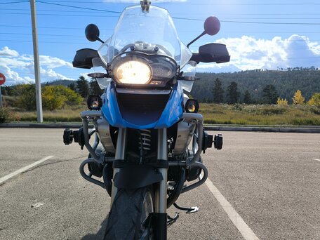 2012 BMW R 1200 GS, синий, 1000000 рублей, вид 5