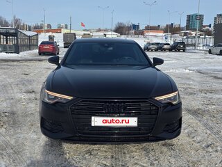 2019 Audi A6 45 TFSI V (C8), чёрный, 4050000 рублей, вид 1