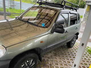 2008 Chevrolet Niva I, зелёный, 550000 рублей, вид 5