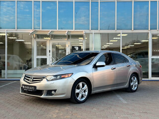 2008 Honda Accord VIII, серебристый, 890000 рублей, вид 5