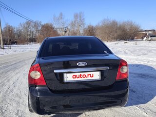 2008 Ford Focus II Рестайлинг, чёрный, 510000 рублей, вид 2