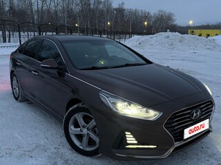 2019 Hyundai Sonata VII (LF) Рестайлинг, золотистый, 2150000 рублей, вид 4