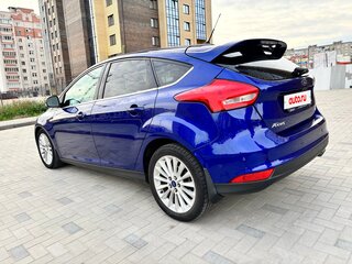2015 Ford Focus III Рестайлинг, синий, 940000 рублей, вид 5