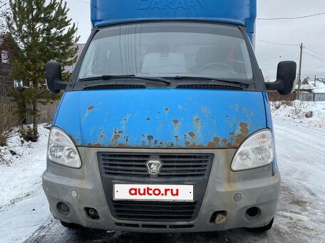2013 ГАЗ ГАЗель (3302), синий, 535000 рублей, вид 1