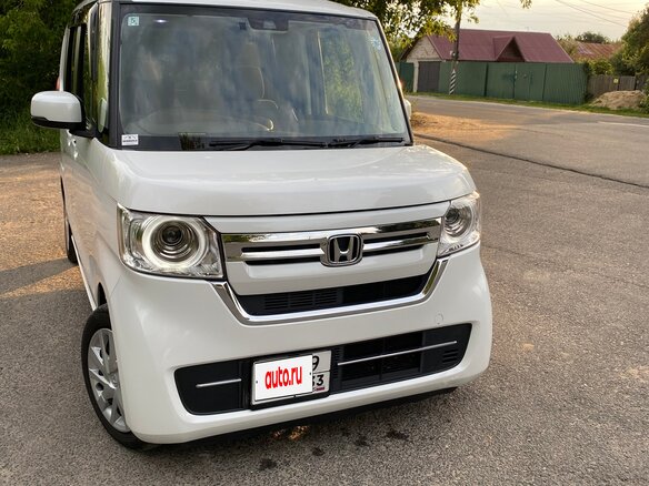 2022 Honda N-BOX II Рестайлинг, белый, 1099000 рублей