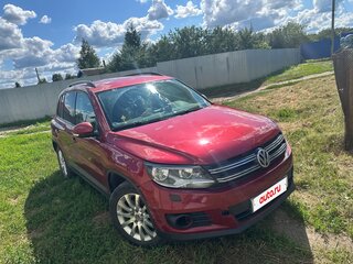 2012 Volkswagen Tiguan I Рестайлинг, красный, 870000 рублей, вид 5