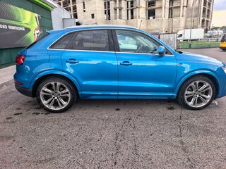 2016 Audi Q3 I (8U) Рестайлинг, голубой, 1900000 рублей, вид 5