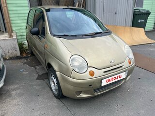 2008 Daewoo Matiz I Рестайлинг, бежевый, 99000 рублей, вид 5