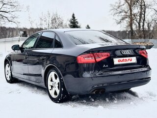 2013 Audi A4 IV (B8) Рестайлинг, чёрный, 1300000 рублей, вид 5