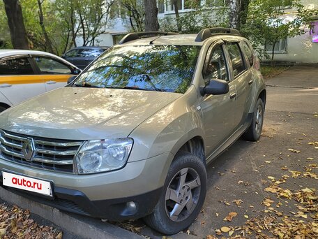2012 Renault Duster I, бежевый, 980000 рублей, вид 1