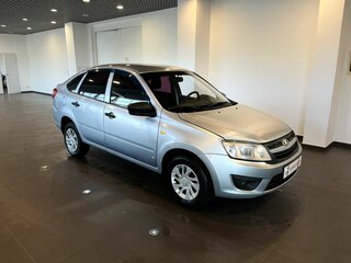 2015 Lada (ВАЗ) Granta I, голубой, 240000 рублей, вид 1