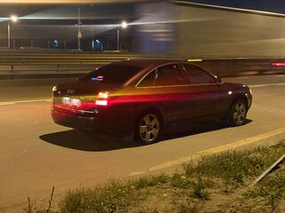1997 Audi A6 II (C5), пурпурный, 350000 рублей, вид 1