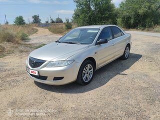 2005 Mazda 6 I (GG), серый, 550000 рублей, вид 2