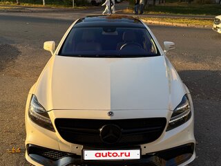 2012 Mercedes-Benz CLS 500 II (C218), белый, 2800000 рублей, вид 2