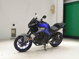2021 Yamaha MT-03, синий, 500000 рублей, вид 5