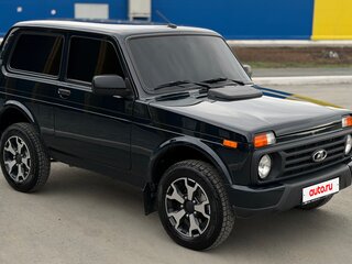 2024 Lada (ВАЗ) Niva Legend Euro-2 I, зелёный, 935000 рублей, вид 2