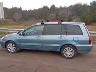 2005 Mitsubishi Lancer IX Рестайлинг, серый, 220000 рублей, вид 4