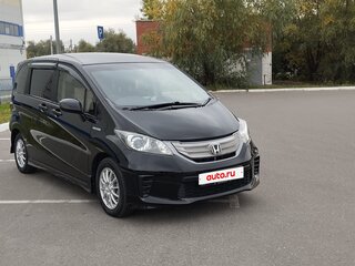 2012 Honda Freed I Рестайлинг, чёрный, 1250000 рублей, вид 1