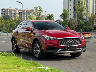 2019 Infiniti QX30, красный, 1420000 рублей, вид 3