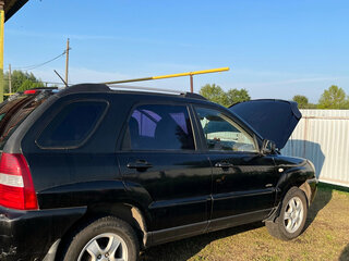 2006 Kia Sportage II, чёрный, 620000 рублей, вид 3