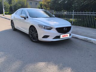 2014 Mazda 6 III (GJ), белый, 1780000 рублей, вид 3