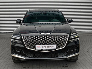 2020 Genesis GV80 I, чёрный, 5690000 рублей, вид 2