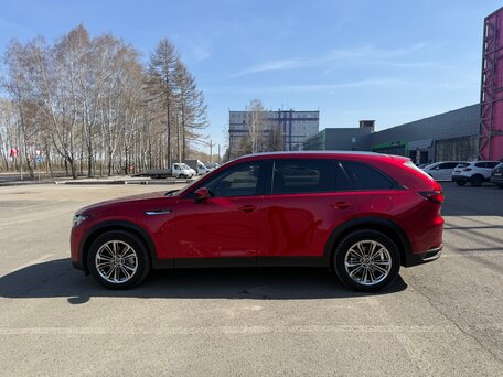 2024 Mazda CX-90, красный, 8000000 рублей, вид 4