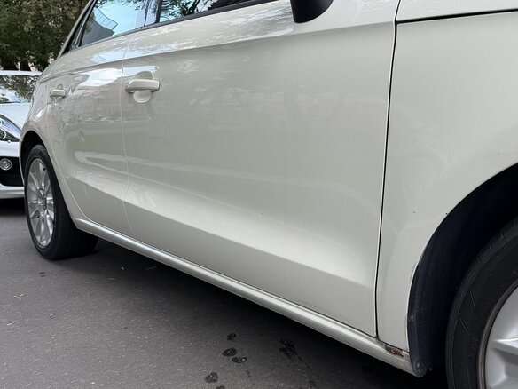 2013 Audi A1 I (8X), белый - вид 17