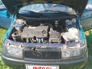 2004 Lada (ВАЗ) 2112, голубой, 140000 рублей, вид 4