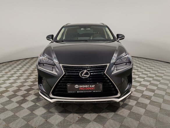 2020 Lexus NX 200 I Рестайлинг, чёрный, 3499000 рублей - вид 1