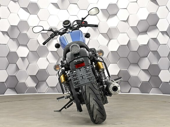 2017 Yamaha XV950 Bolt, синий - вид 5