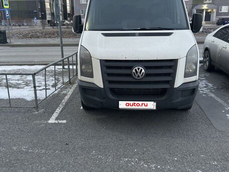 2008 Volkswagen Crafter, белый, 800000 рублей, вид 1