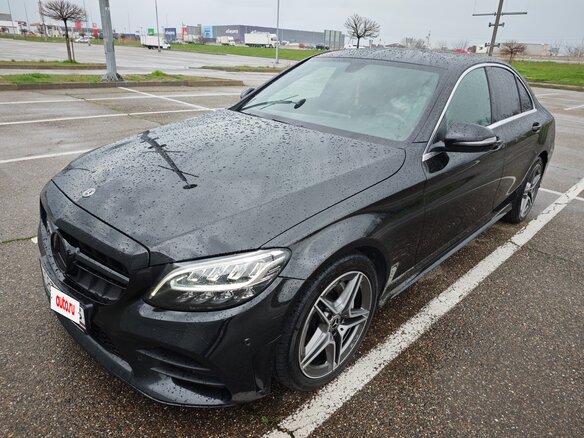 2018 Mercedes-Benz C-Класс 180 9G-TRONIC IV (W205), чёрный, 2300000 рублей
