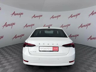 2021 Skoda Octavia IV (A8), белый, 1969000 рублей, вид 4