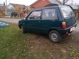 2002 Lada (ВАЗ) 1111 Ока, зелёный, 190000 рублей, вид 4