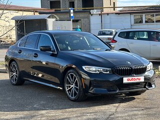 2020 BMW 3 серии 330i VII (G2x), чёрный, 3500000 рублей, вид 3